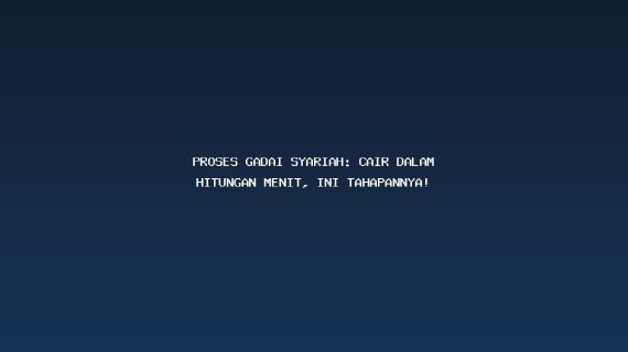 Proses Gadai Syariah: Cair dalam Hitungan Menit, Ini Tahapannya!