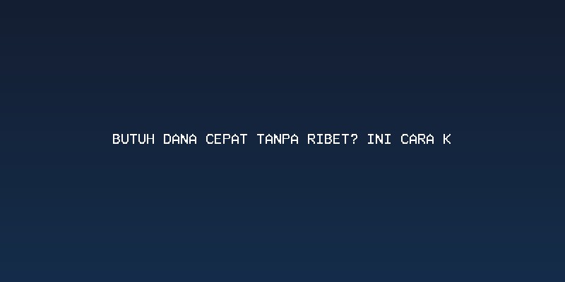 Memahami Konsep Dasar Gadai Syariah: Rahn